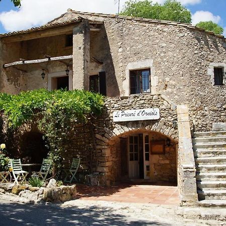 Studio-gîte Chauvet III Le Prieuré d'Orniols Goudargues Exterior foto
