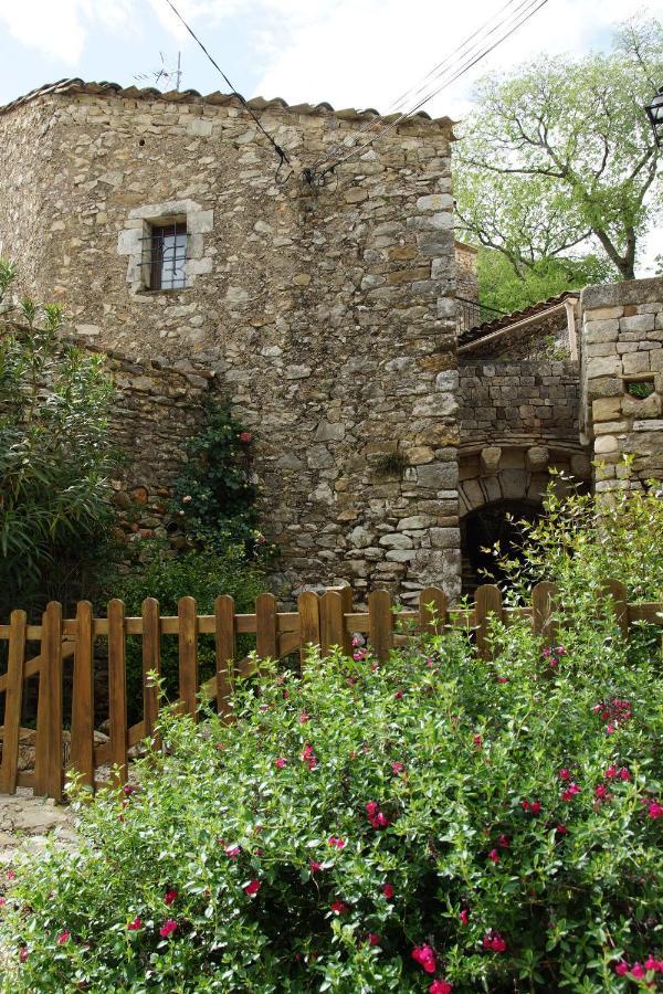 Studio-gîte Chauvet III Le Prieuré d'Orniols Goudargues Exterior foto