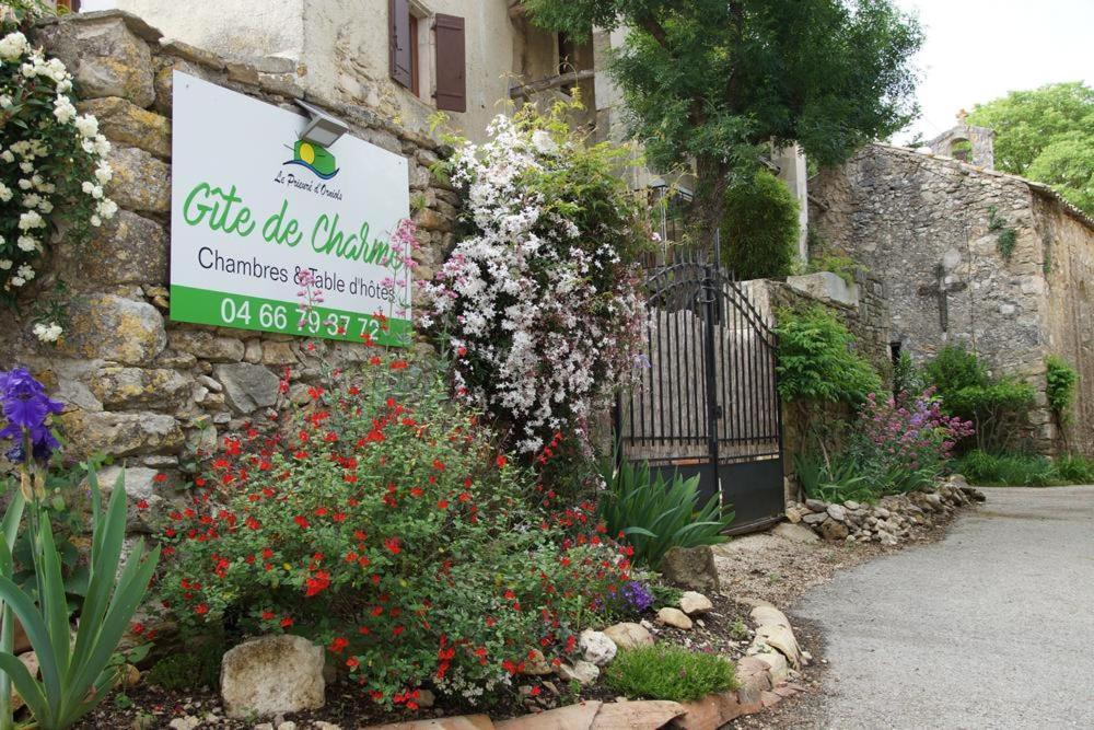 Studio-gîte Chauvet III Le Prieuré d'Orniols Goudargues Exterior foto
