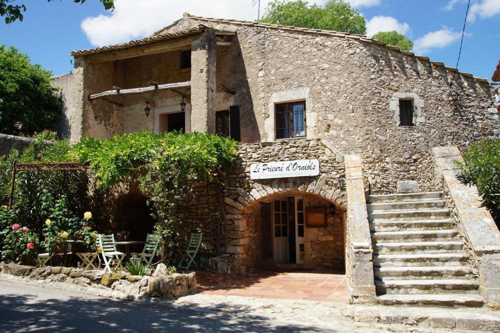 Studio-gîte Chauvet III Le Prieuré d'Orniols Goudargues Exterior foto
