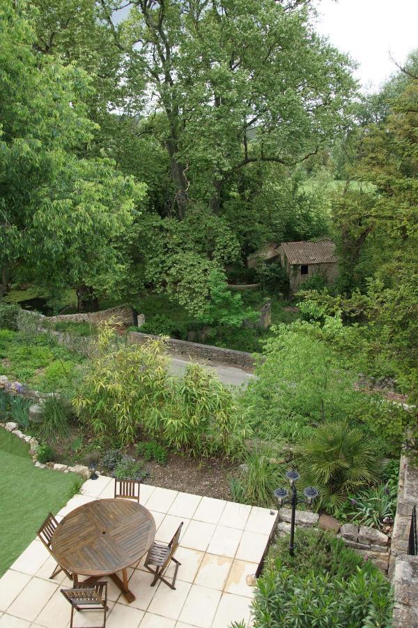 Studio-gîte Chauvet III Le Prieuré d'Orniols Goudargues Exterior foto